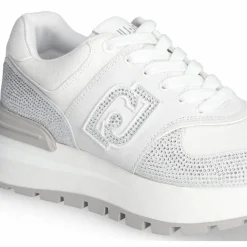 Femme Liu-Jo Sneakers Amazing en Cuir blanches