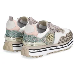 Femme Liu-Jo Sneakers Ambre dorées