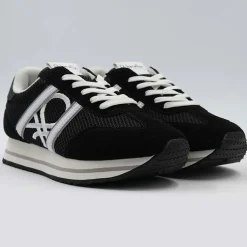 Clearance Benetton Sneakers Asra noir/blanc