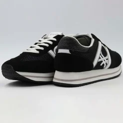 Clearance Benetton Sneakers Asra noir/blanc