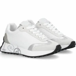 Femme Liu-Jo Sneakers Ayem blanc/gris