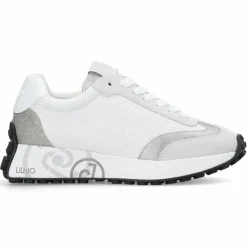 Femme Liu-Jo Sneakers Ayem blanc/gris
