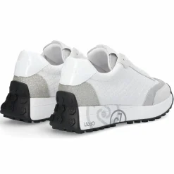 Femme Liu-Jo Sneakers Ayem blanc/gris