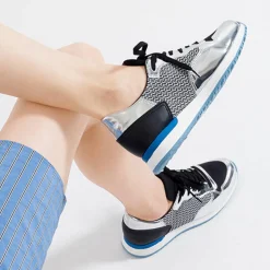 Femme Cosmoparis Sneakers Bely noires