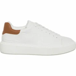Femme Cesare Paciotti 4Us Sneakers Carrie blanc/marron