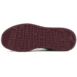 Homme Armani Exchange Sneakers Charlie bleu marine/rouge/blanc