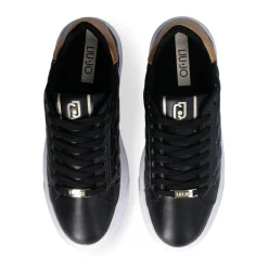 Femme Liu-Jo Sneakers Cleo Noires