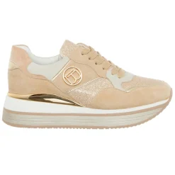Femme Laura Biagiotti Sneakers Cola beige/écru