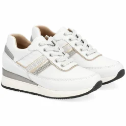 Femme Liu-Jo Sneakers Connie blanc/argenté