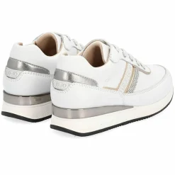 Femme Liu-Jo Sneakers Connie blanc/argenté