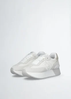 Clearance Liu-Jo Sneakers Dreamy Blanches