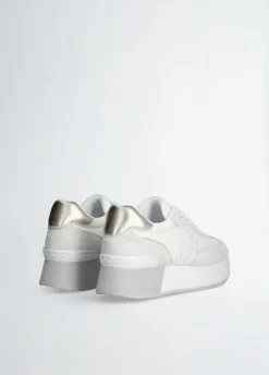Clearance Liu-Jo Sneakers Dreamy Blanches