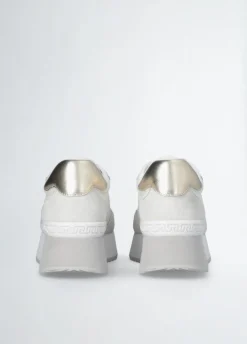 Clearance Liu-Jo Sneakers Dreamy Blanches