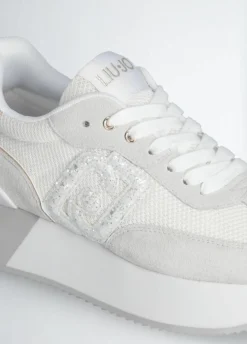 Clearance Liu-Jo Sneakers Dreamy Blanches