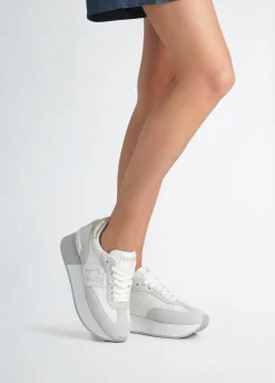 Clearance Liu-Jo Sneakers Dreamy Blanches