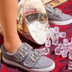 Online Cosmoparis Sneakers Edya grises