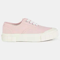 Femme Good News Sneakers en Coton Bio Gnace roses