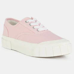 Femme Good News Sneakers en Coton Bio Gnace roses