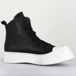 Online Lofina Sneakers en Cuir 3543 noires - Talon : 5cm
