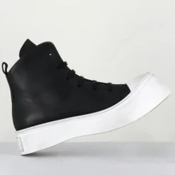Online Lofina Sneakers en Cuir 3543 noires - Talon : 5cm