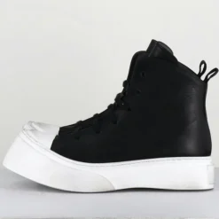 Online Lofina Sneakers en Cuir 3543 noires - Talon : 5cm