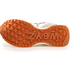 Outlet W6YZ Sneakers en Cuir Anny beiges