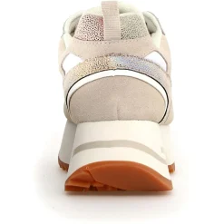 Outlet W6YZ Sneakers en Cuir Anny beiges