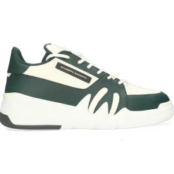 Homme Giuseppe Zanotti Sneakers en Cuir blanc/vert