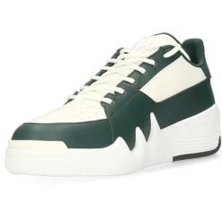 Homme Giuseppe Zanotti Sneakers en Cuir blanc/vert