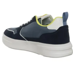 Homme W6YZ Sneakers en Cuir Bond bleues