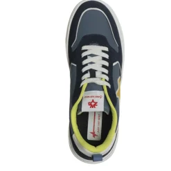 Homme W6YZ Sneakers en Cuir Bond bleues