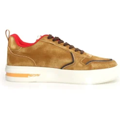 Homme W6YZ Sneakers en Cuir Bond marron