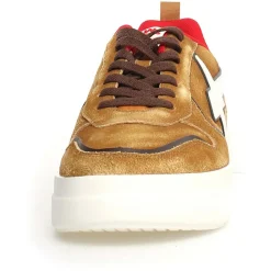 Homme W6YZ Sneakers en Cuir Bond marron