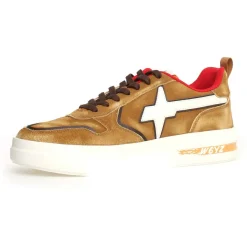 Homme W6YZ Sneakers en Cuir Bond marron
