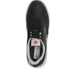 Homme W6YZ Sneakers en Cuir Bond noires