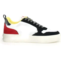 Outlet W6YZ Sneakers en Cuir Bond noires