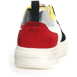 Outlet W6YZ Sneakers en Cuir Bond noires