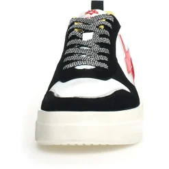 Outlet W6YZ Sneakers en Cuir Bond noires
