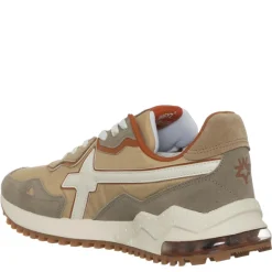 Homme W6YZ Sneakers en Cuir Breeze beiges