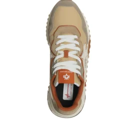 Homme W6YZ Sneakers en Cuir Breeze beiges