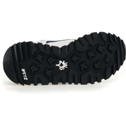 Discount W6YZ Sneakers en Cuir Breeze bleu marine