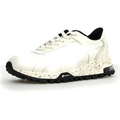 New W6YZ Sneakers en Cuir Breeze grises