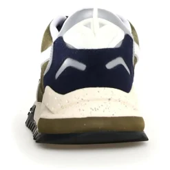 W6YZ Sneakers en Cuir Breeze kaki