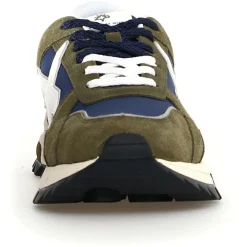 W6YZ Sneakers en Cuir Breeze kaki