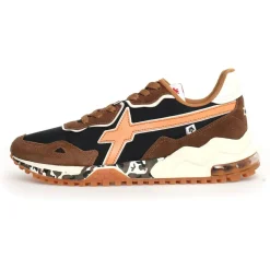 W6YZ Sneakers en Cuir Breeze noires