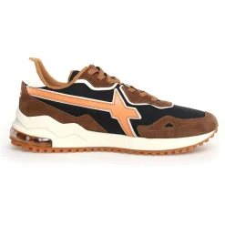 W6YZ Sneakers en Cuir Breeze noires