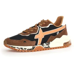 W6YZ Sneakers en Cuir Breeze noires