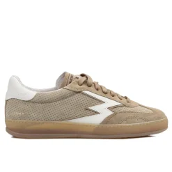 Homme Moa Concept Sneakers en cuir Club beiges