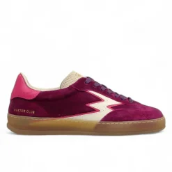Femme Moa Concept Sneakers en cuir Club rose