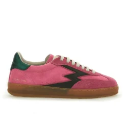 Outlet Moa Concept Sneakers en cuir Club rose